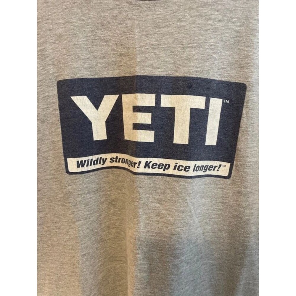 Yeti shirt